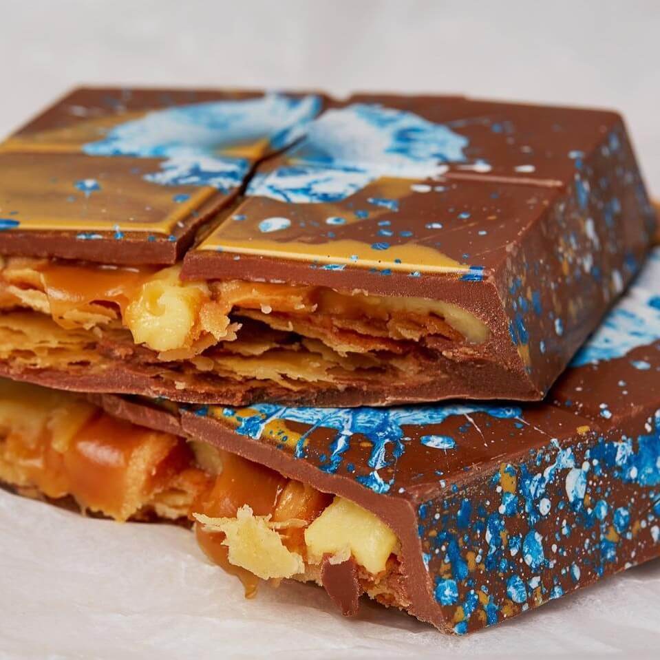 Butter To Be Safe Than Salty Fix Chocolate Bars