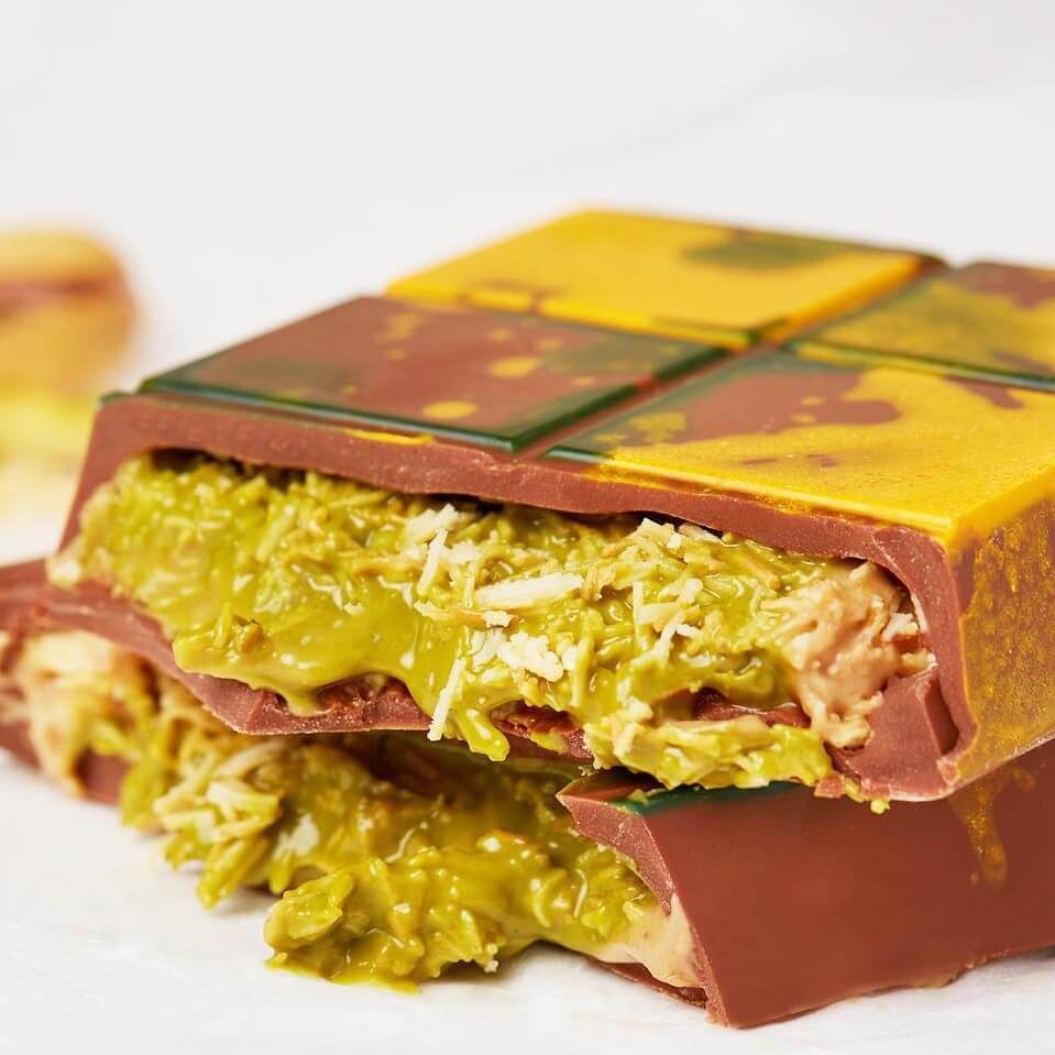 Can't Get Knafeh of It Fix Chocolate Bars