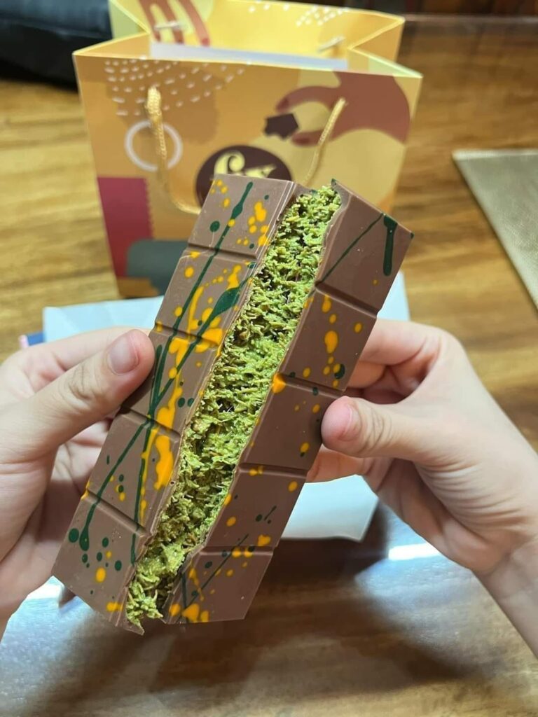Can’t Get Knafeh of It-Hero Fix Dessert Chocolatier