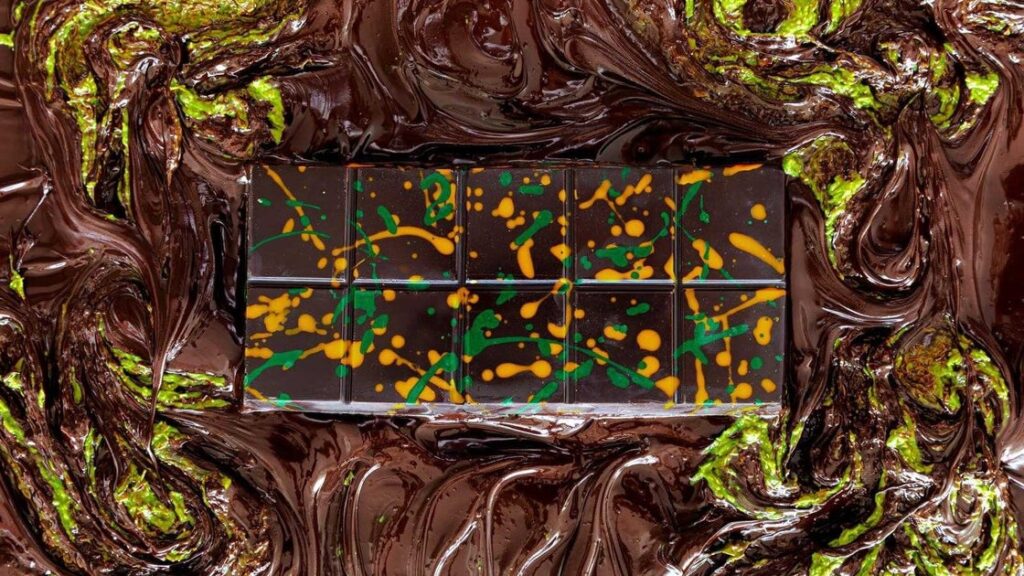 Can't Get Knafeh Of It - Dark Chocolate Fix Chocolate Bars