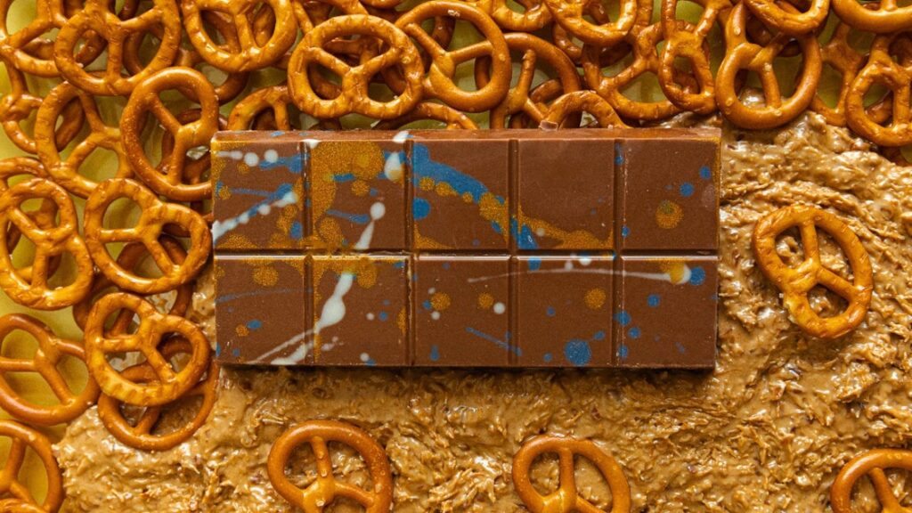 Pick Up A Pretzel Fix Chocolate Bars